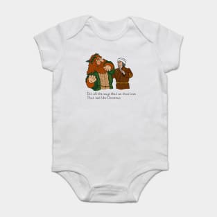 Muppet Christmas Carol - It Feels Like Christmas Baby Bodysuit